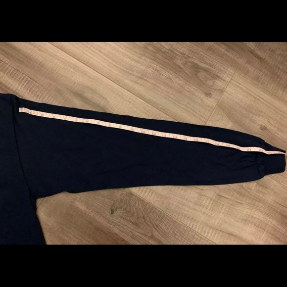 Ocean + Coast. Dark Blue Men Long Sleeve - Picture 7 of 8